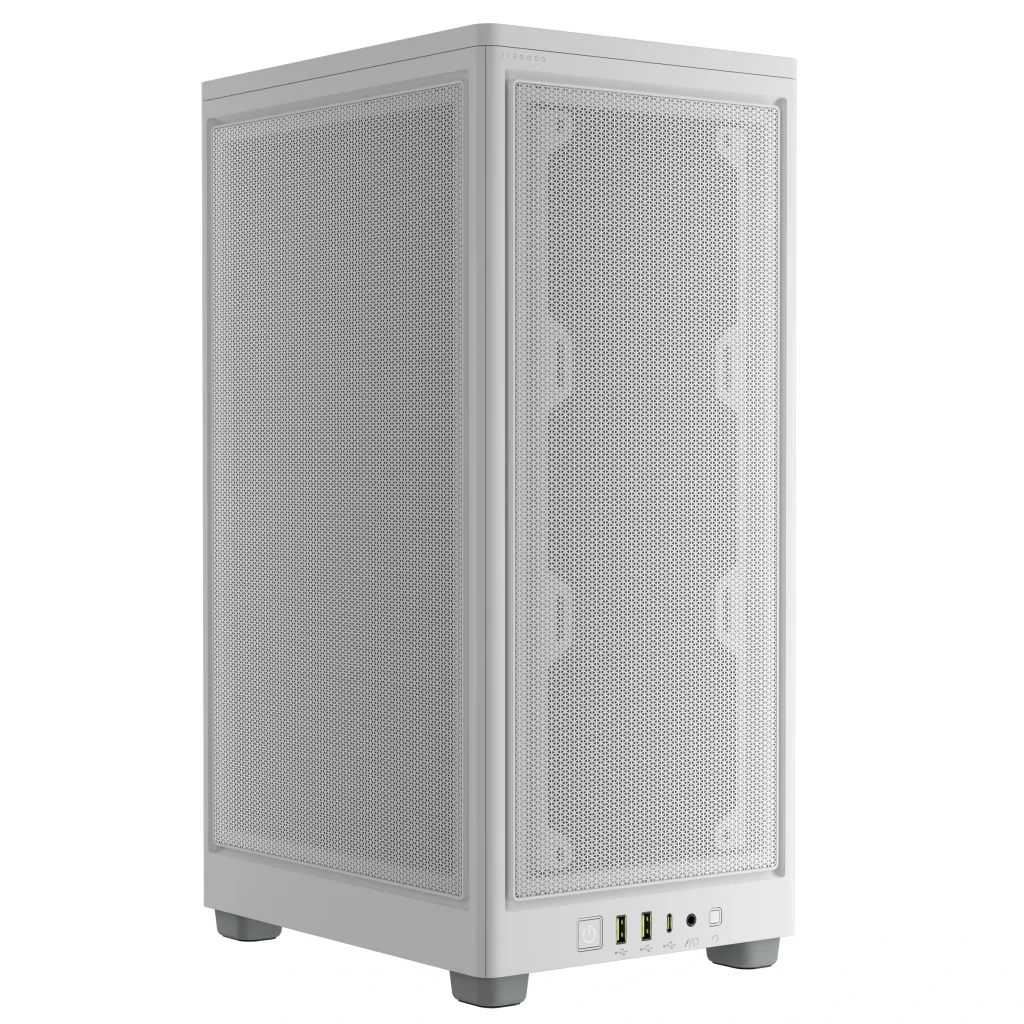 Корпус Corsair 2000D Airflow White (CC-9011245-WW) без БЖ UA