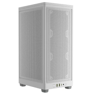 Корпус Corsair 2000D Airflow White (CC-9011245-WW) без БЖ UA