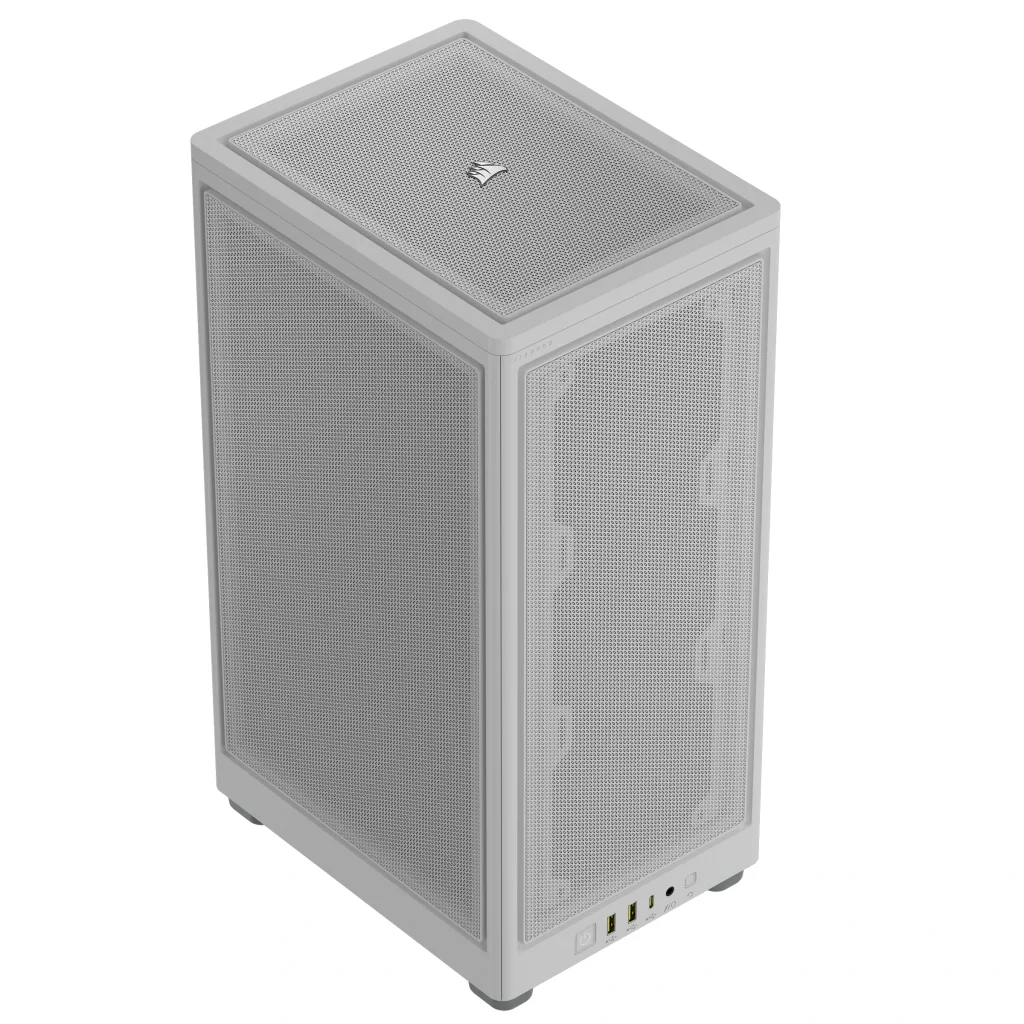 Корпус Corsair 2000D Airflow White (CC-9011245-WW) без БЖ UA