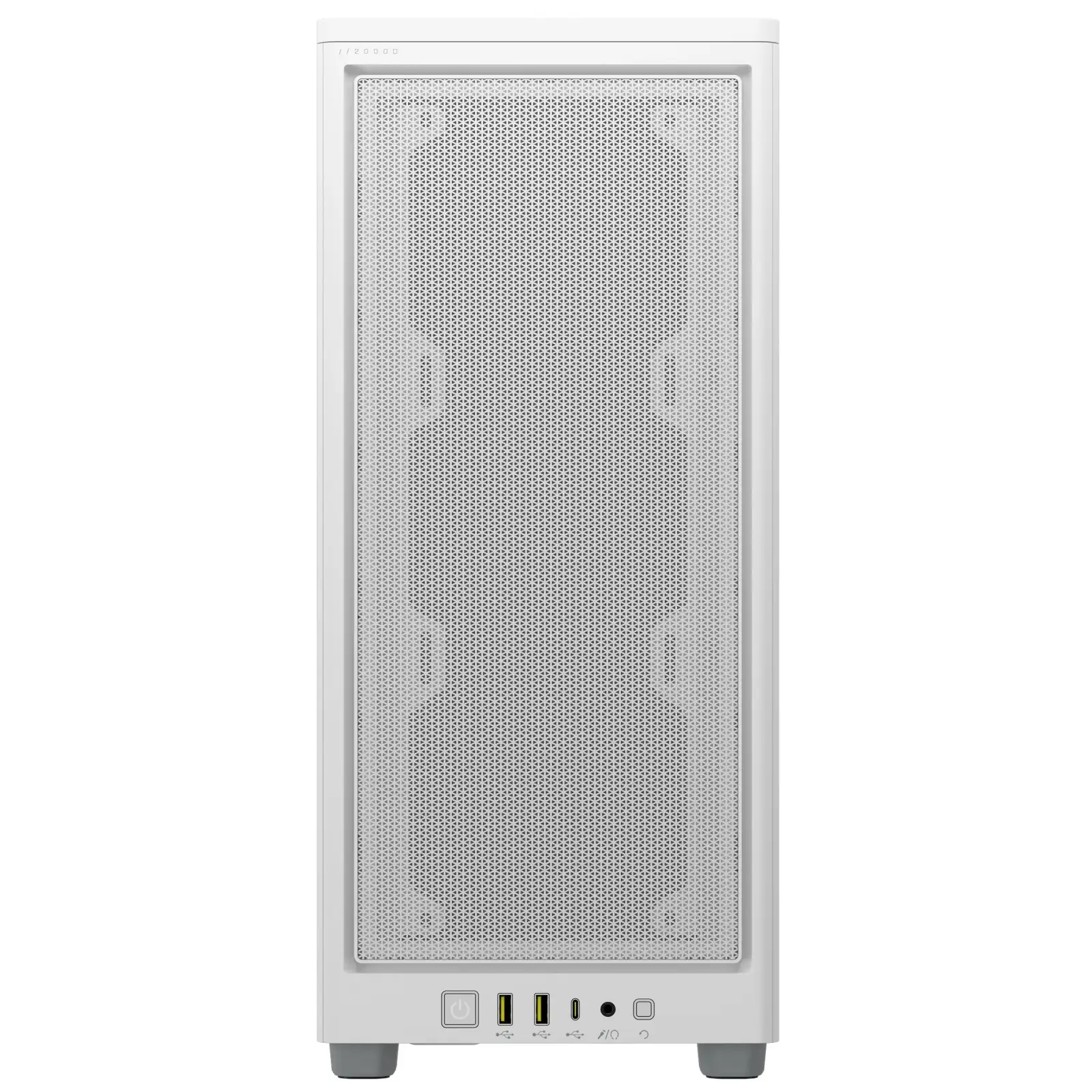 Корпус Corsair 2000D Airflow White (CC-9011245-WW) без БП UA