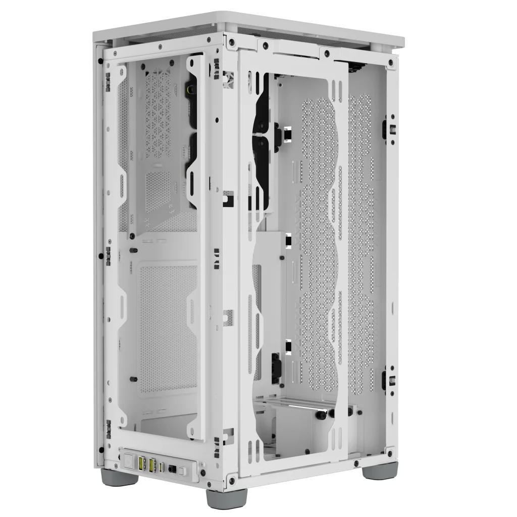 Корпус Corsair 2000D Airflow White (CC-9011245-WW) без БЖ UA