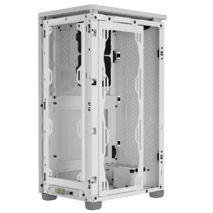 Корпус Corsair 2000D Airflow White (CC-9011245-WW) без БЖ UA