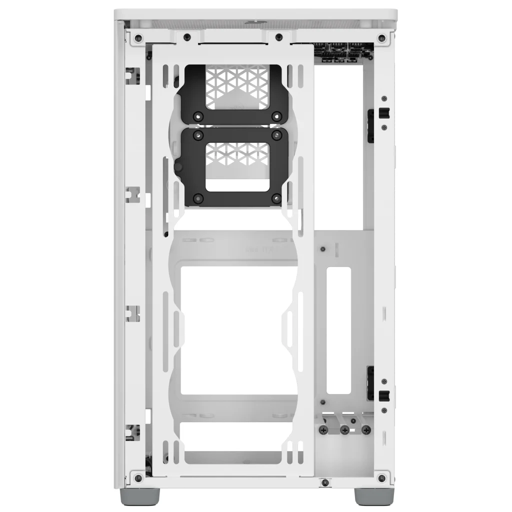 Корпус Corsair 2000D Airflow White (CC-9011245-WW) без БЖ UA