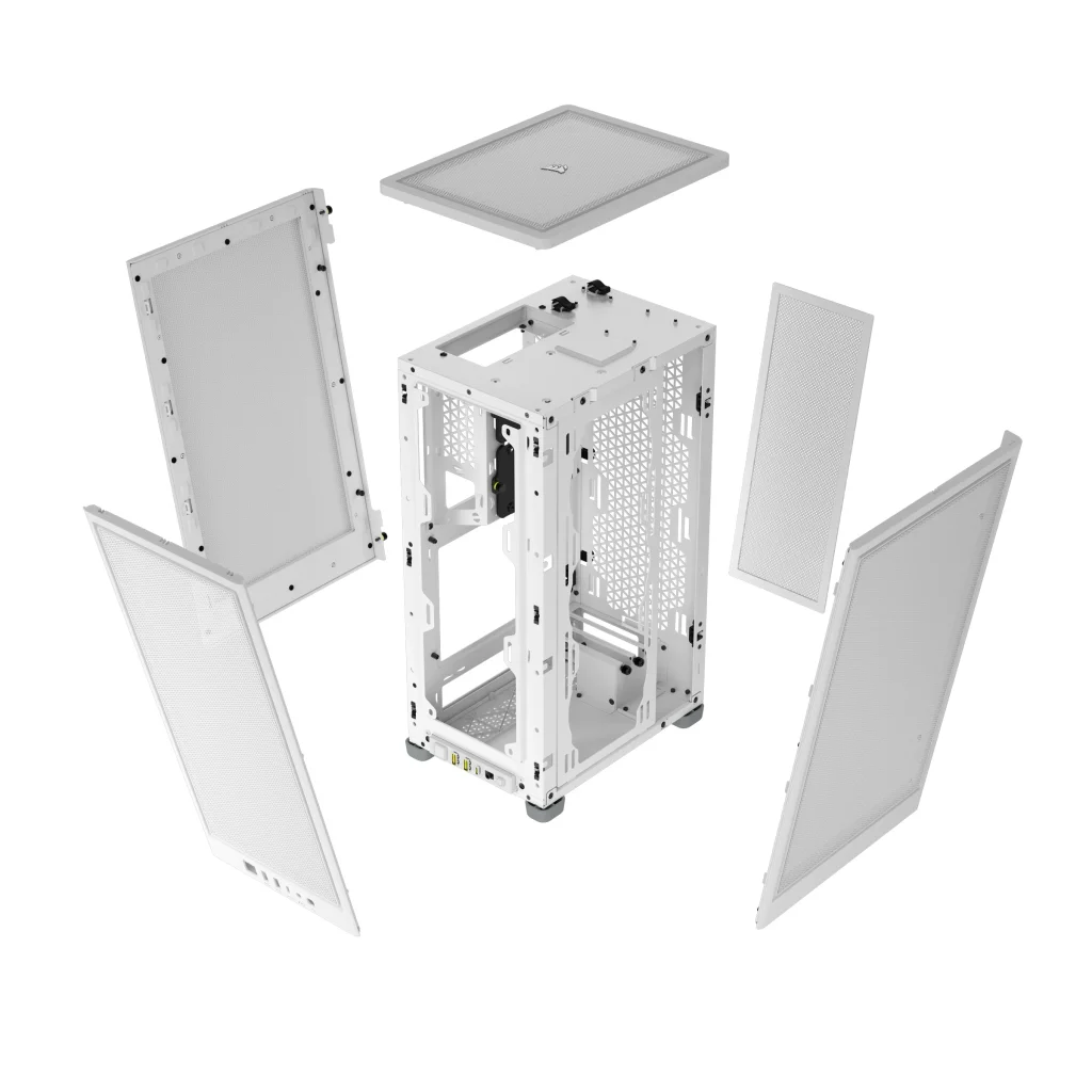 Корпус Corsair 2000D Airflow White (CC-9011245-WW) без БЖ UA