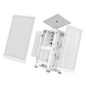 Корпус Corsair 2000D Airflow White (CC-9011245-WW) без БЖ UA