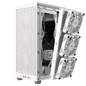 Корпус Corsair 2000D Airflow White (CC-9011245-WW) без БЖ UA