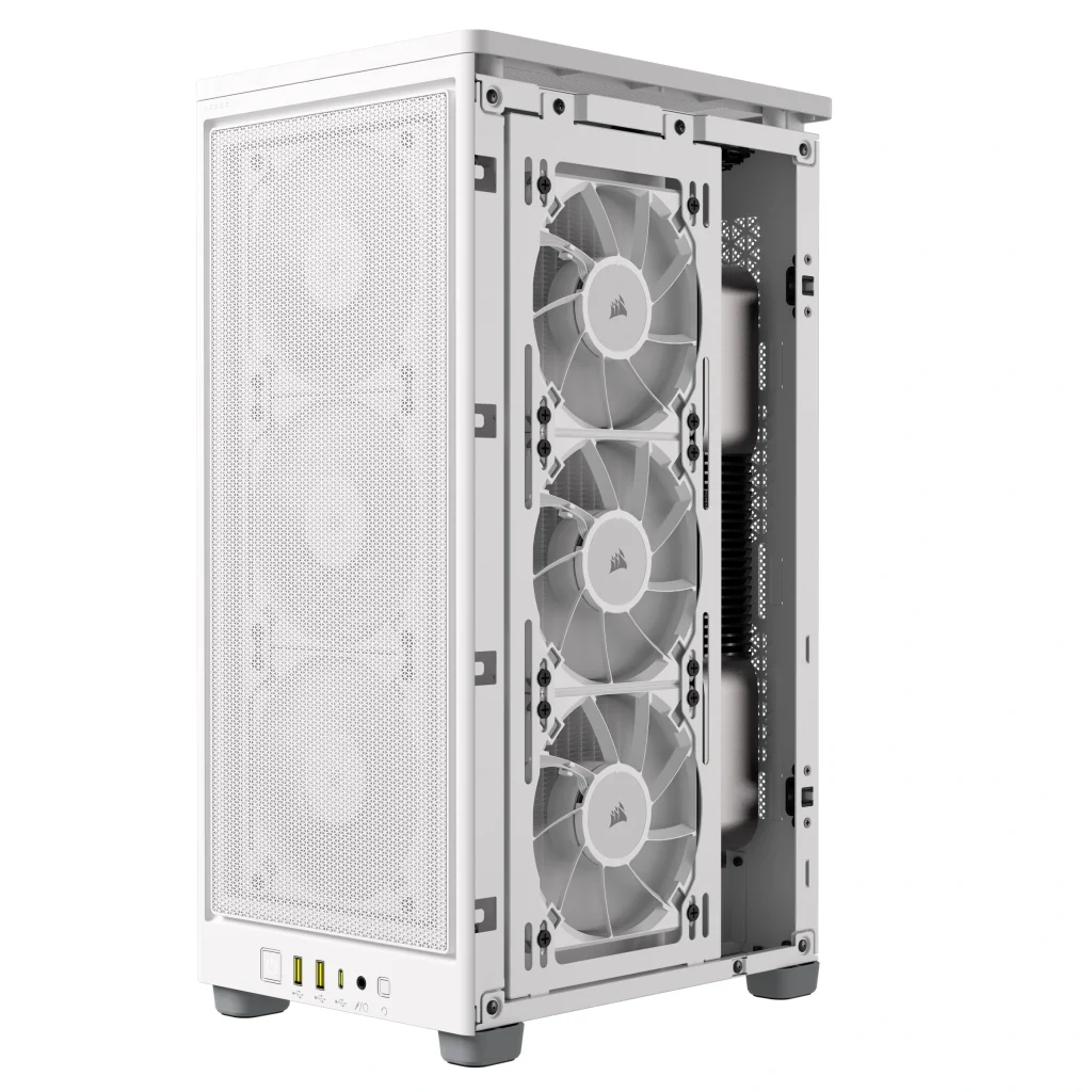 Корпус Corsair 2000D Airflow White (CC-9011245-WW) без БЖ UA