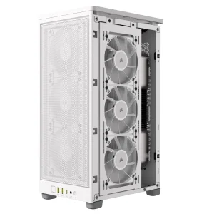 Корпус Corsair 2000D Airflow White (CC-9011245-WW) без БЖ UA