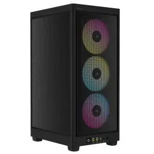 Корпус Corsair 2000D RGB Airflow Black (CC-9011246-WW) без БП UA