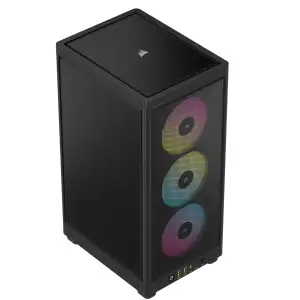 Корпус Corsair 2000D RGB Airflow Black (CC-9011246-WW) без БП UA