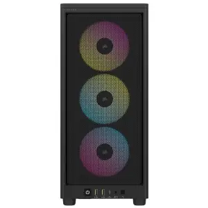 Корпус Corsair 2000D RGB Airflow Black (CC-9011246-WW) без БП UA