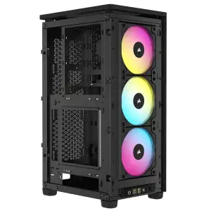 Корпус Corsair 2000D RGB Airflow Black (CC-9011246-WW) без БП UA