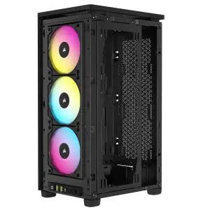 Корпус Corsair 2000D RGB Airflow Black (CC-9011246-WW) без БП UA