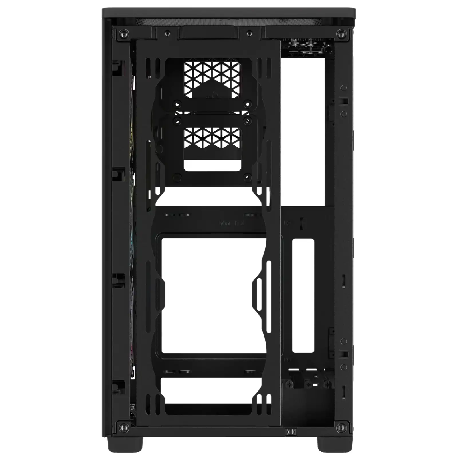 Корпус Corsair 2000D RGB Airflow Black (CC-9011246-WW) без БП UA