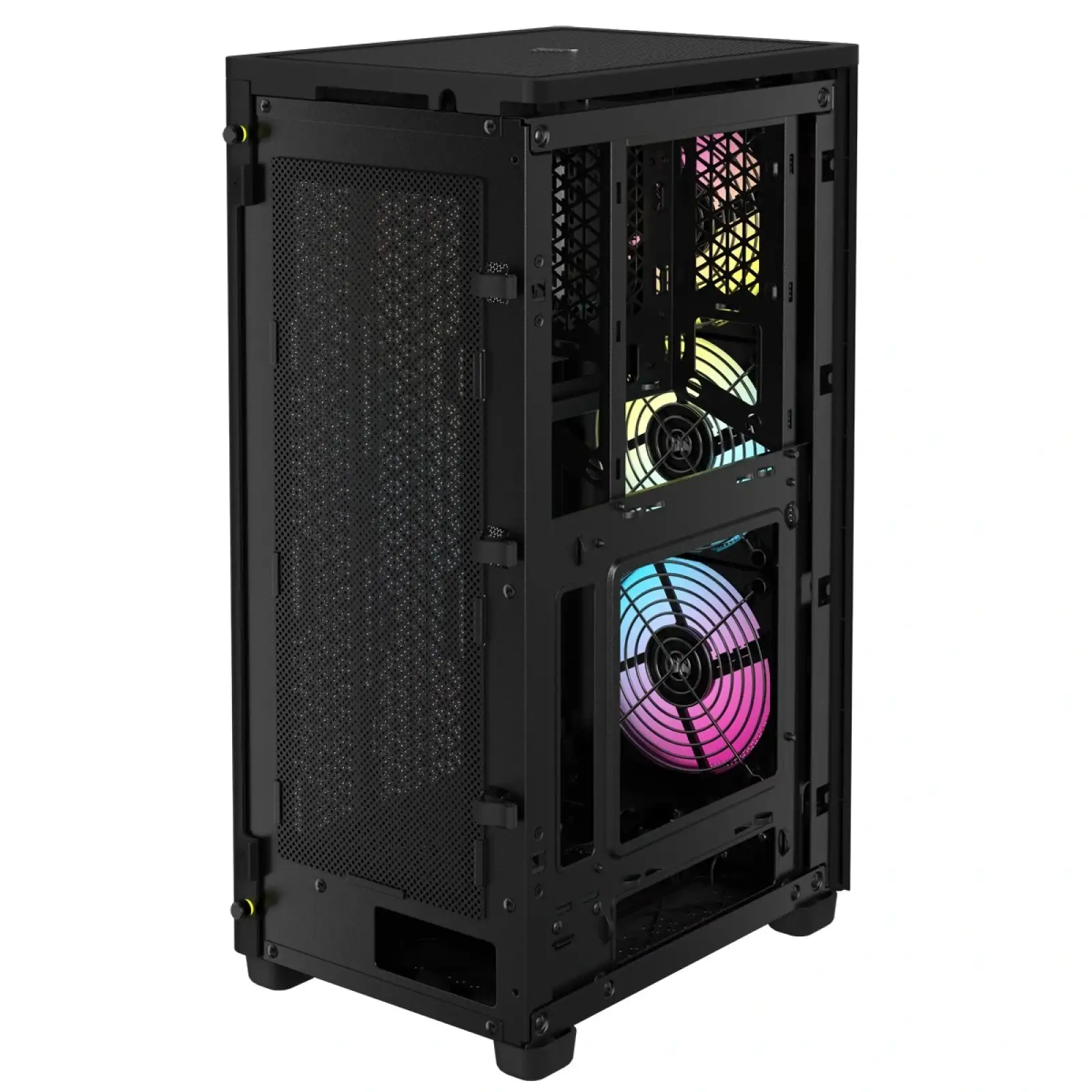 Корпус Corsair 2000D RGB Airflow Black (CC-9011246-WW) без БП UA