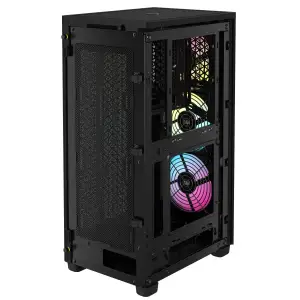 Корпус Corsair 2000D RGB Airflow Black (CC-9011246-WW) без БП UA