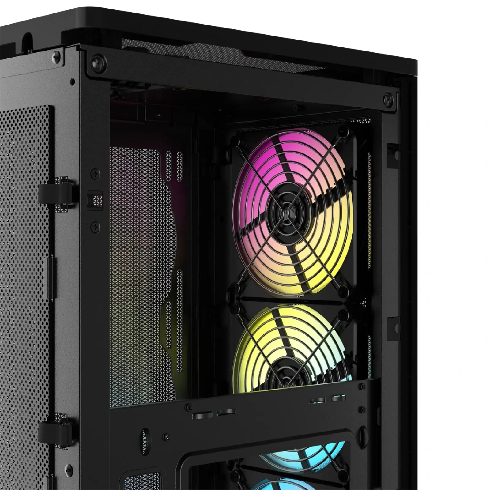 Корпус Corsair 2000D RGB Airflow Black (CC-9011246-WW) без БП UA
