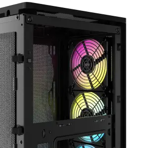 Корпус Corsair 2000D RGB Airflow Black (CC-9011246-WW) без БП UA