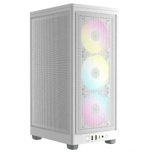 Корпус Corsair 2000D RGB Airflow White (CC-9011247-WW) без БЖ UA