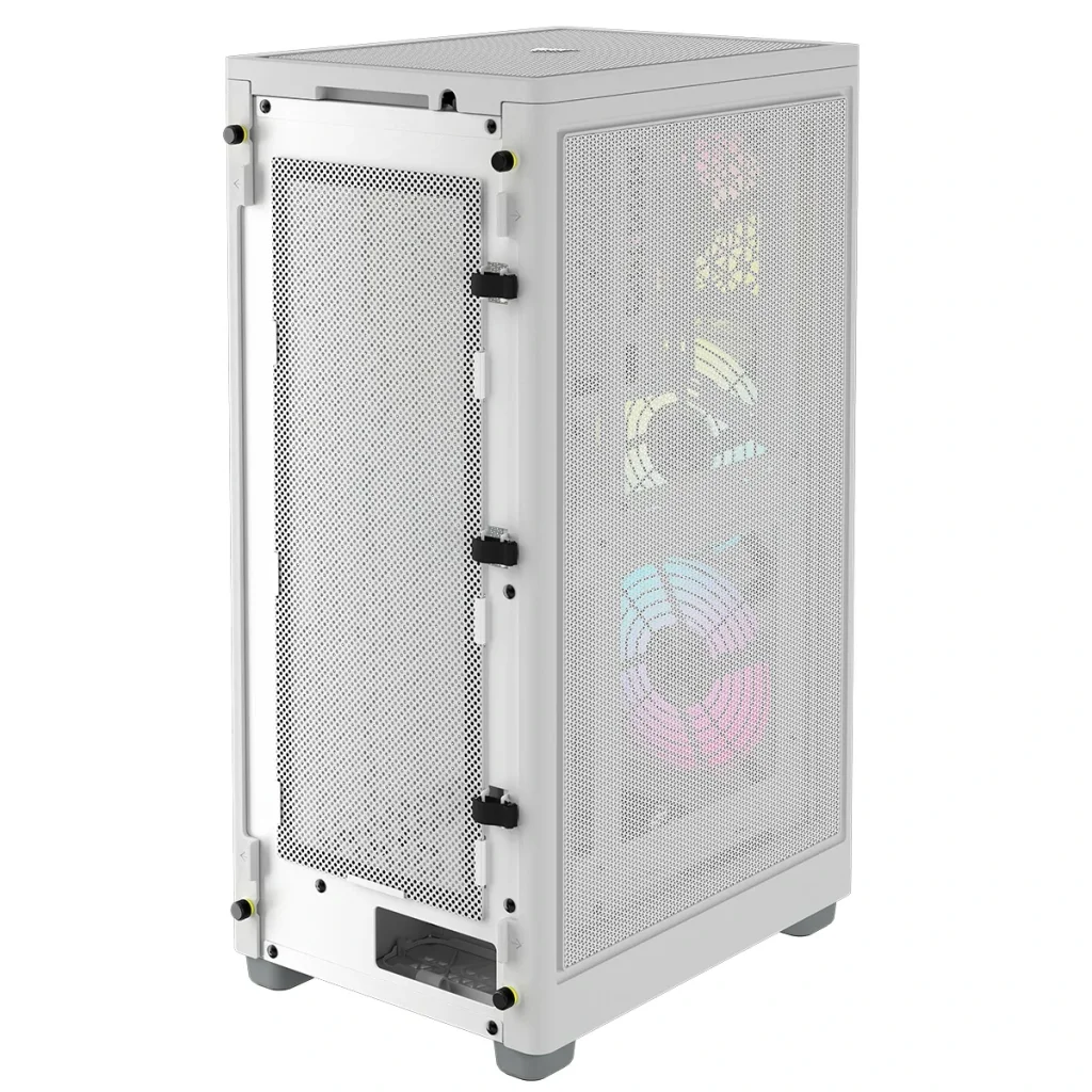Корпус Corsair 2000D RGB Airflow White (CC-9011247-WW) без БЖ UA