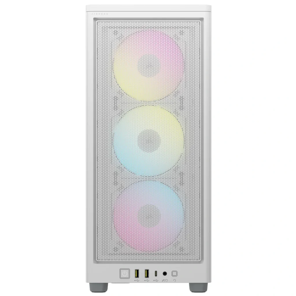 Корпус Corsair 2000D RGB Airflow White (CC-9011247-WW) без БЖ UA