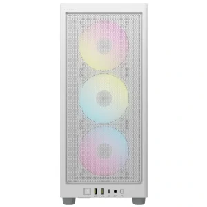 Корпус Corsair 2000D RGB Airflow White (CC-9011247-WW) без БЖ UA