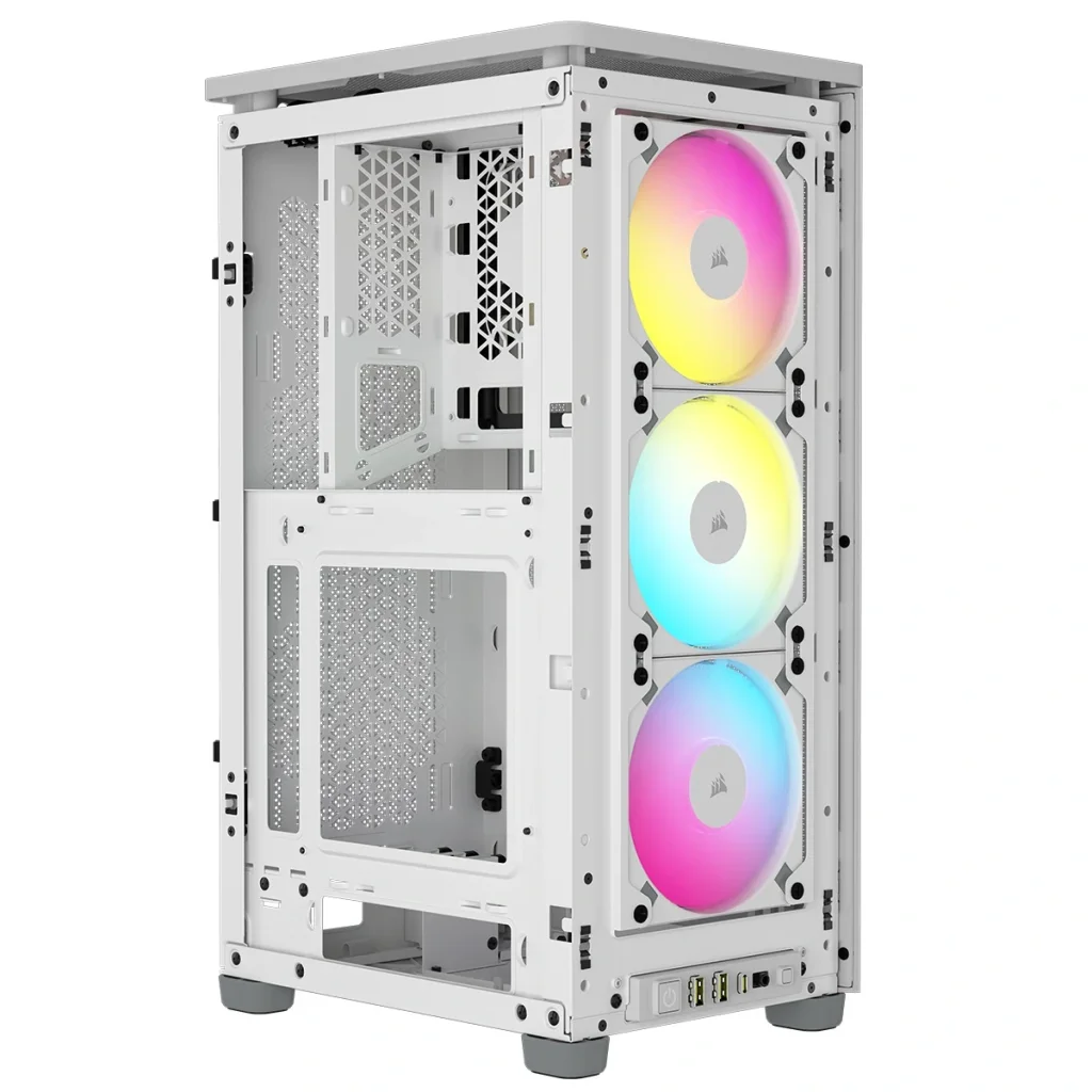 Корпус Corsair 2000D RGB Airflow White (CC-9011247-WW) без БЖ UA