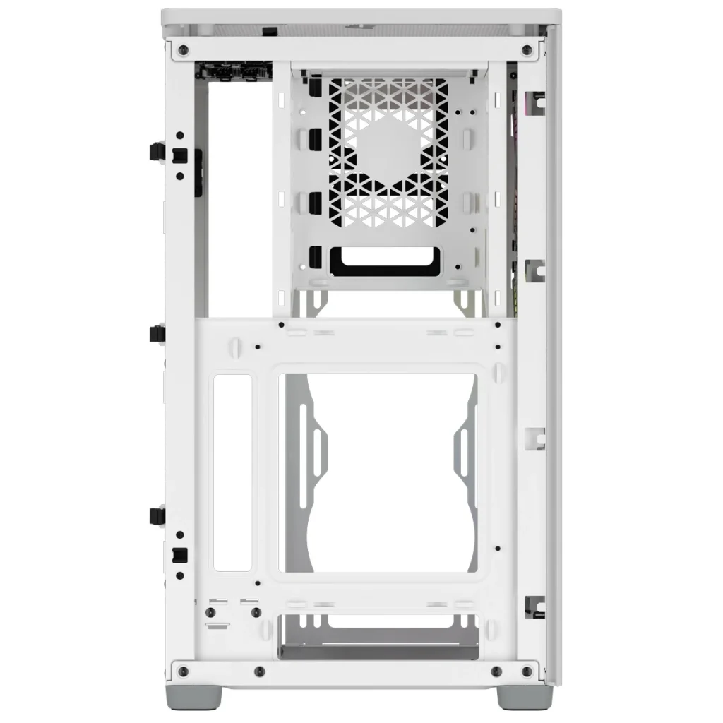 Корпус Corsair 2000D RGB Airflow White (CC-9011247-WW) без БЖ UA