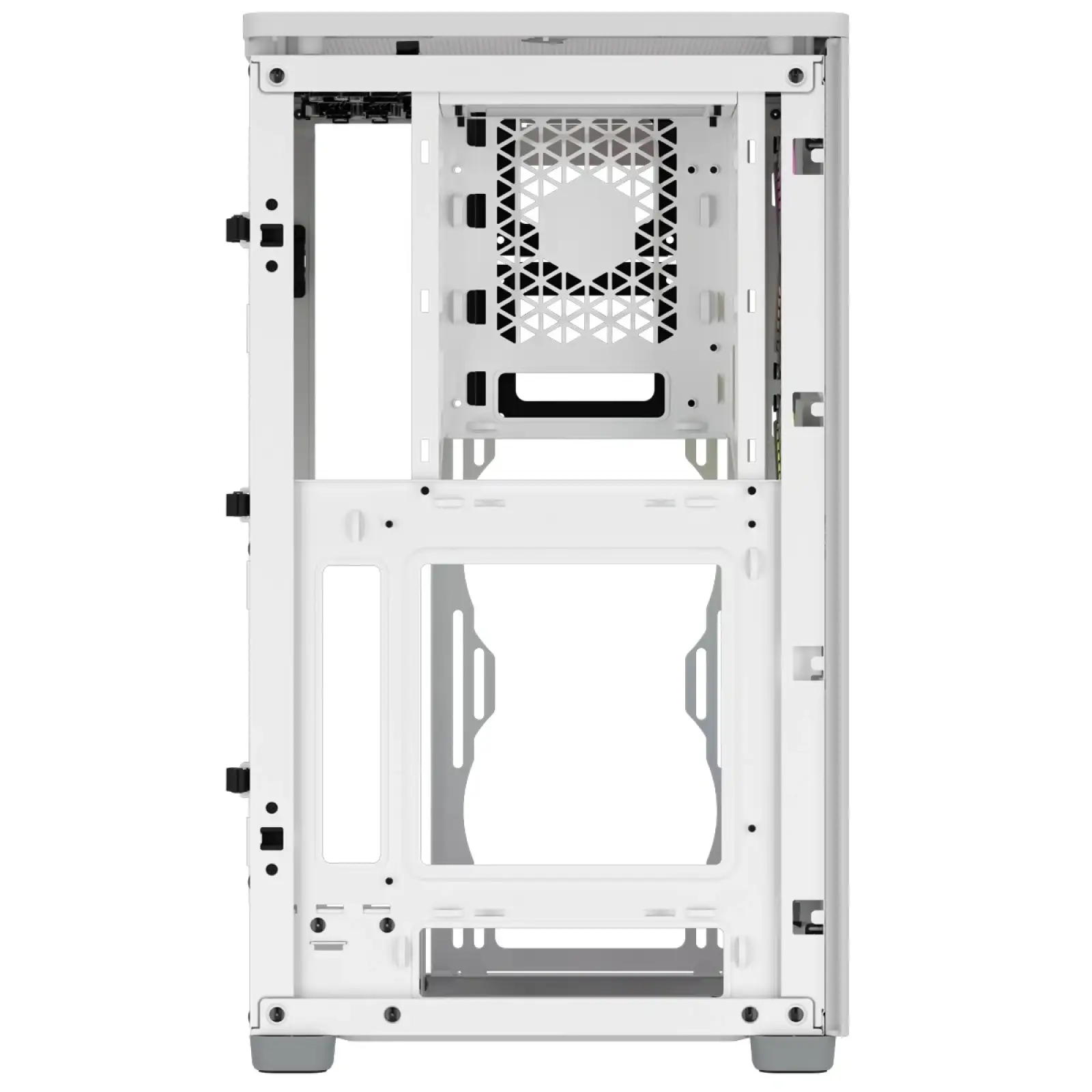 Корпус Corsair 2000D RGB Airflow White (CC-9011247-WW) без БП UA