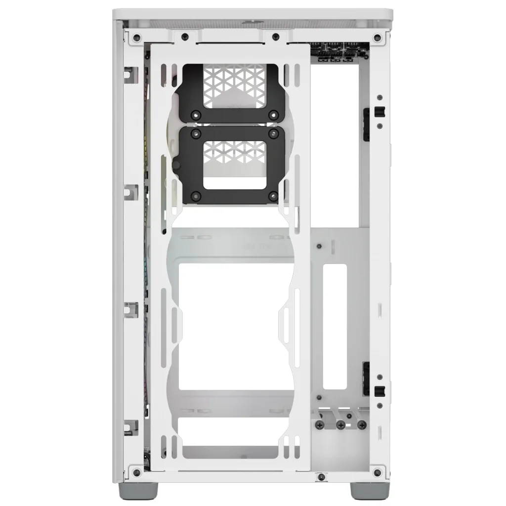 Корпус Corsair 2000D RGB Airflow White (CC-9011247-WW) без БЖ UA