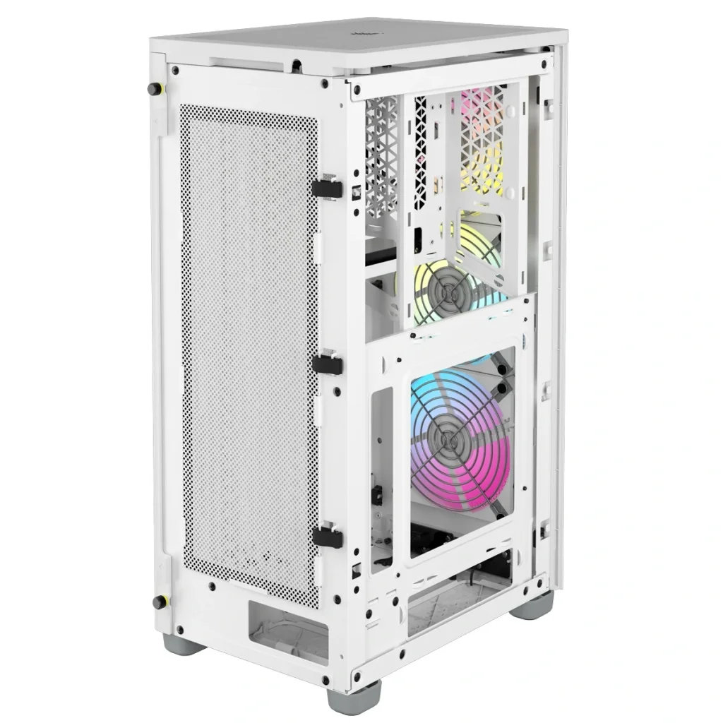 Корпус Corsair 2000D RGB Airflow White (CC-9011247-WW) без БЖ UA