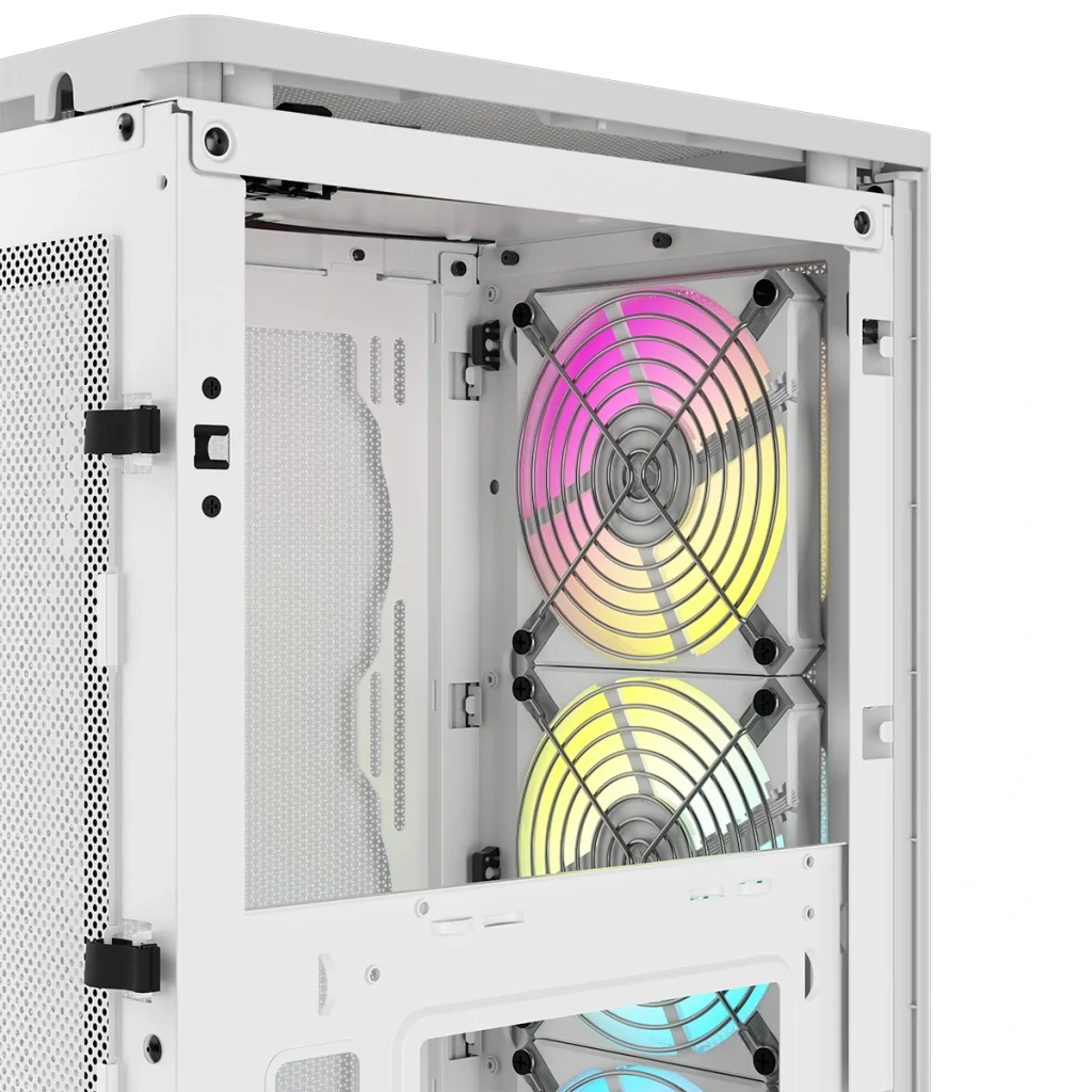 Корпус Corsair 2000D RGB Airflow White (CC-9011247-WW) без БЖ UA