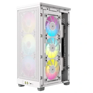 Корпус Corsair 2000D RGB Airflow White (CC-9011247-WW) без БЖ UA