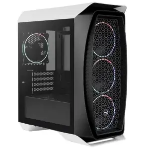 Корпус AeroCool Aero One Mini Eclipse-G-WT-v1 (ACCS-PB18143.21) Black/White без БЖ UA