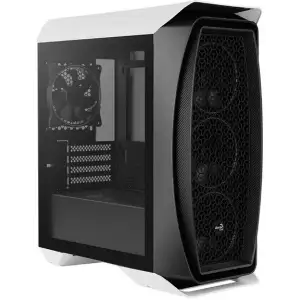 Корпус AeroCool Aero One Mini Eclipse-G-WT-v1 (ACCS-PB18143.21) Black/White без БЖ UA
