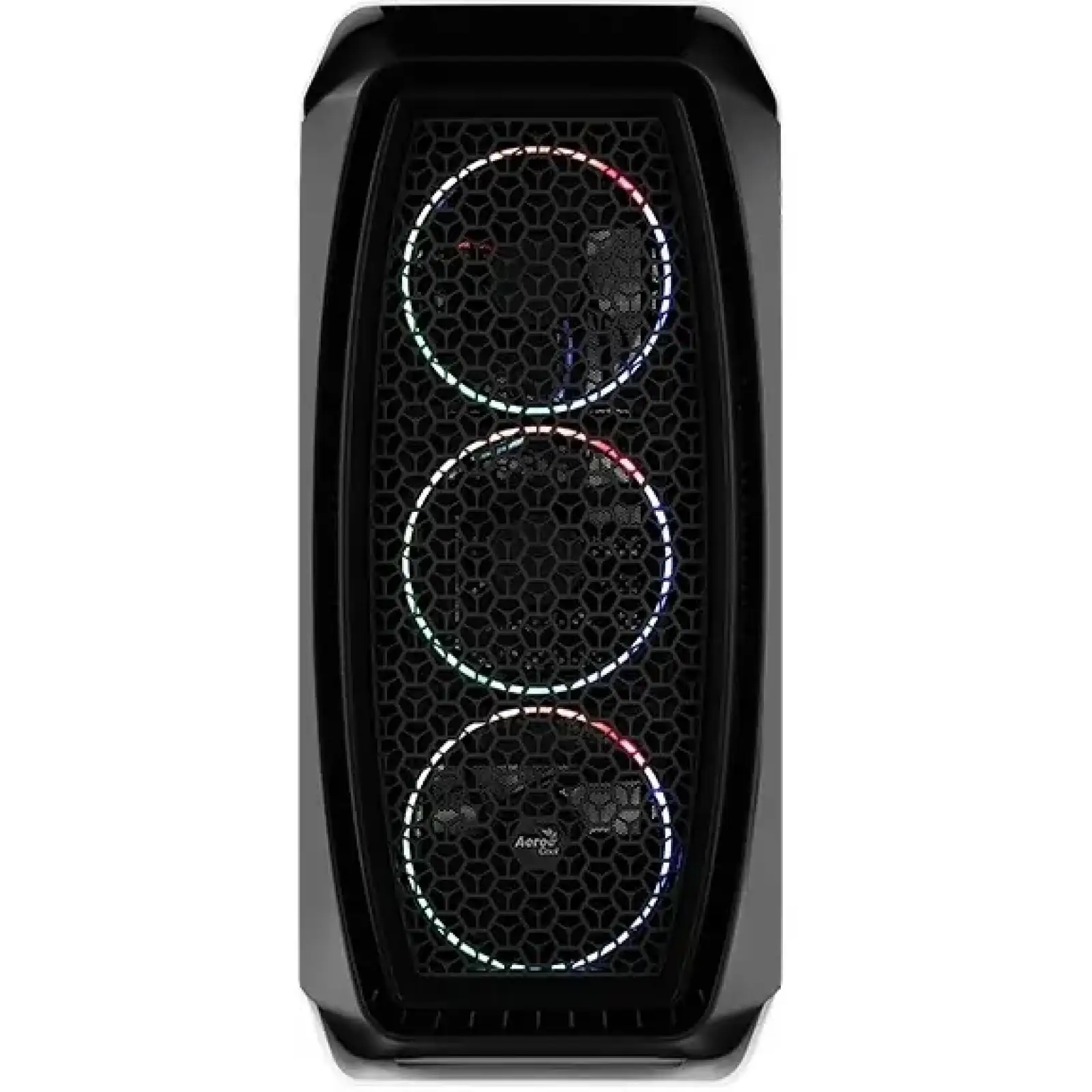 Корпус AeroCool Aero One Mini Eclipse-G-WT-v1 (ACCS-PB18143.21) Black/White без БЖ UA