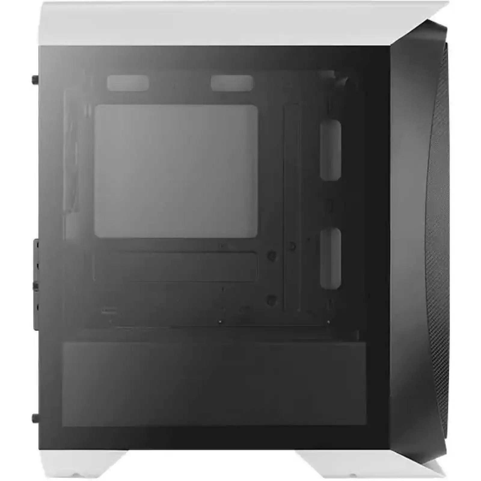 Корпус AeroCool Aero One Mini Eclipse-G-WT-v1 (ACCS-PB18143.21) Black/White без БЖ UA