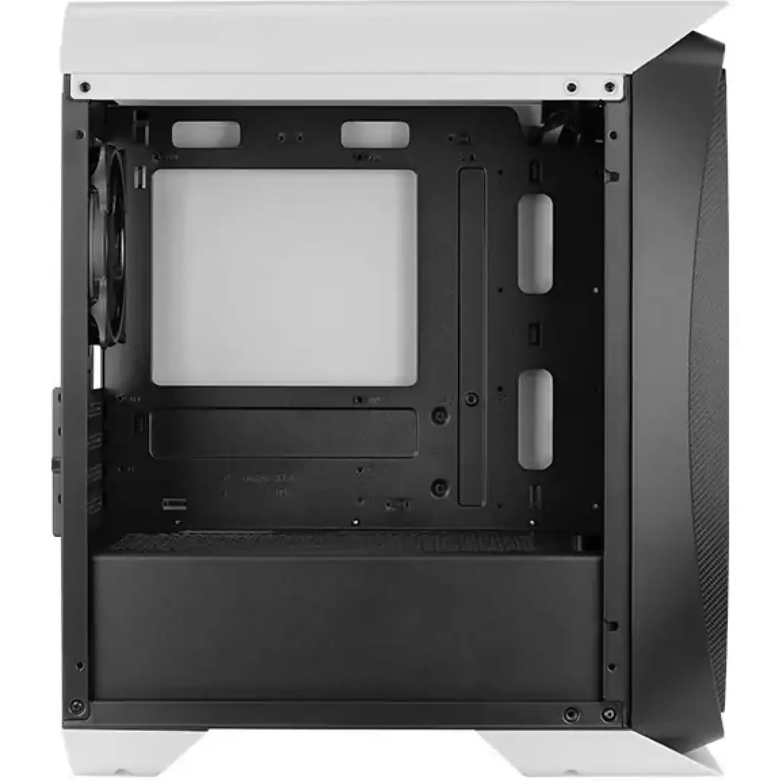 Корпус AeroCool Aero One Mini Eclipse-G-WT-v1 (ACCS-PB18143.21) Black/White без БЖ UA
