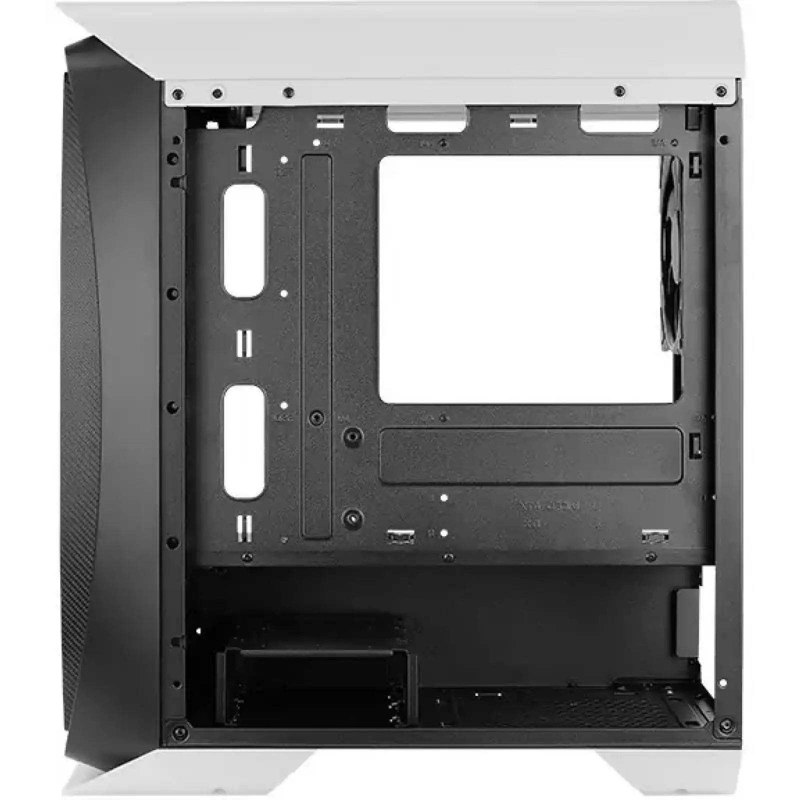 Корпус AeroCool Aero One Mini Eclipse-G-WT-v1 (ACCS-PB18143.21) Black/White без БЖ UA