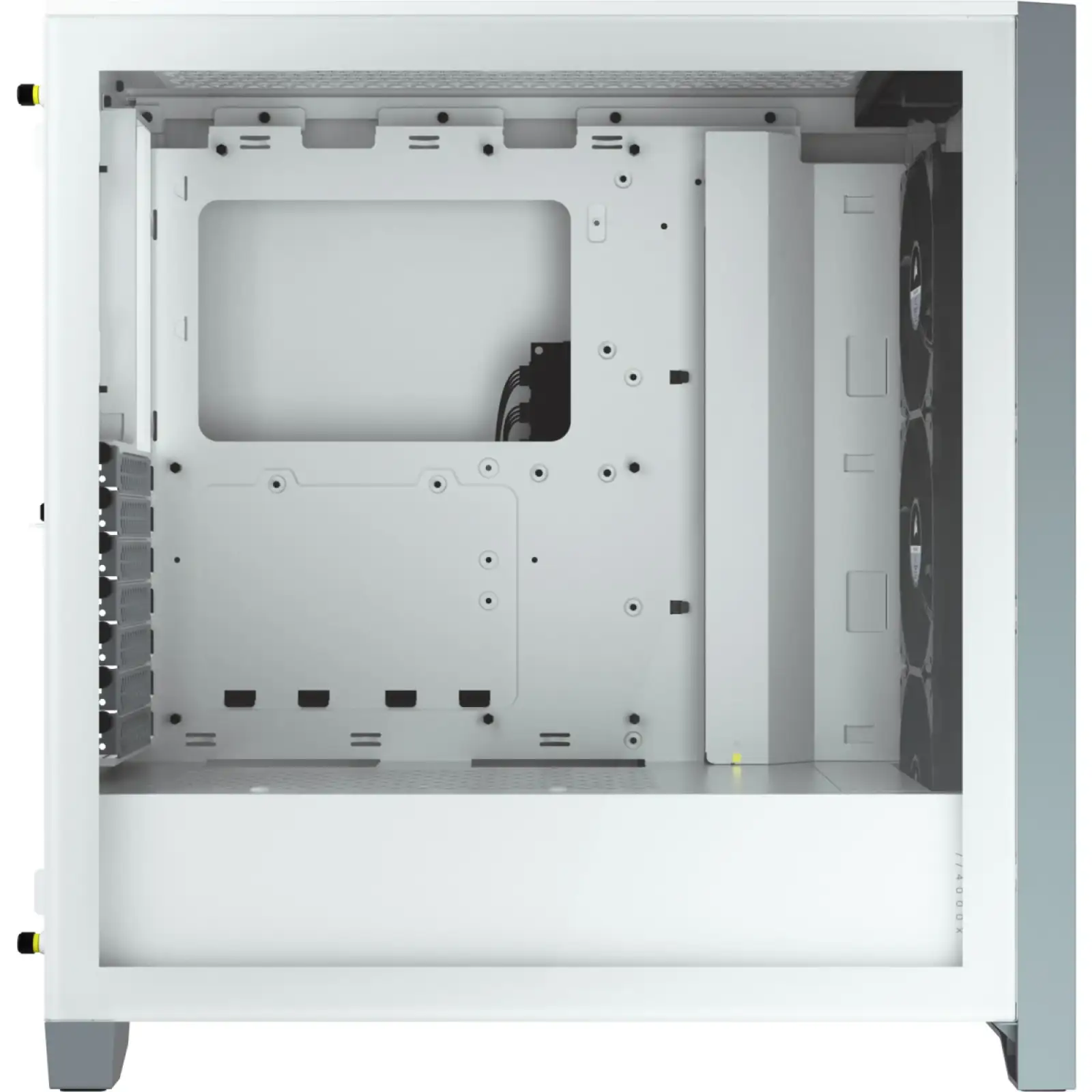 Корпус Corsair iCUE 4000X RGB Tempered Glass White (CC-9011205-WW) без БЖ UA