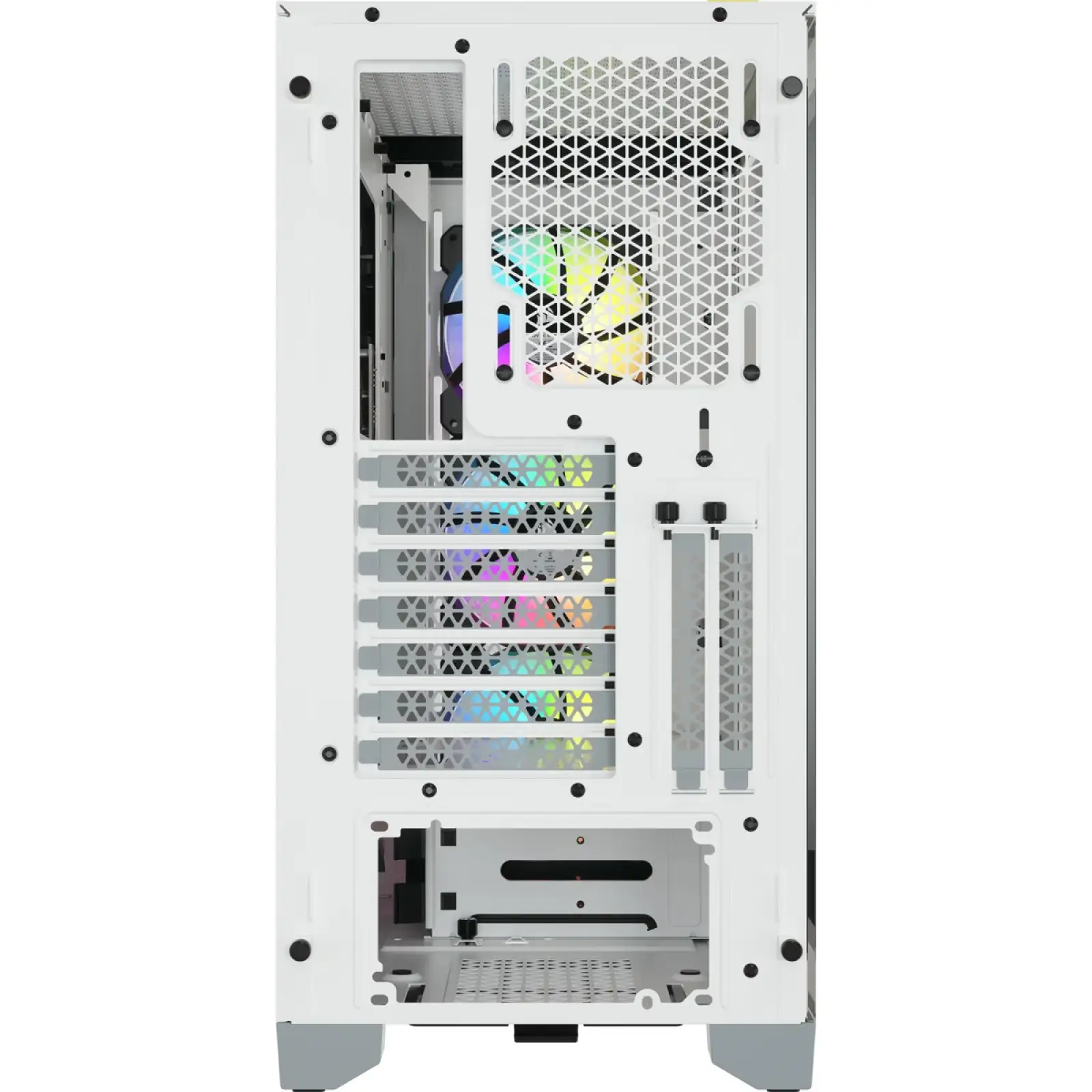 Корпус Corsair iCUE 4000X RGB Tempered Glass White (CC-9011205-WW) без БЖ UA