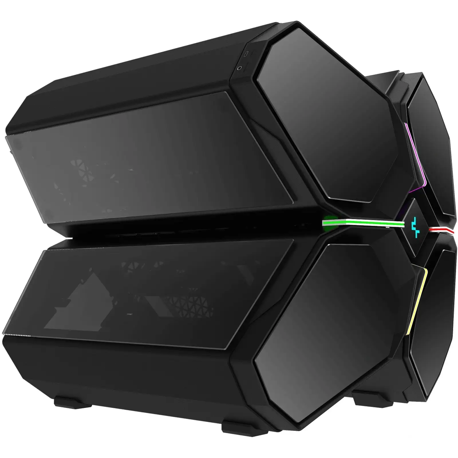Корпус DeepCool QUADSTELLAR INFINITY (R-QUADSTELLAR-G-1) без БЖ UA