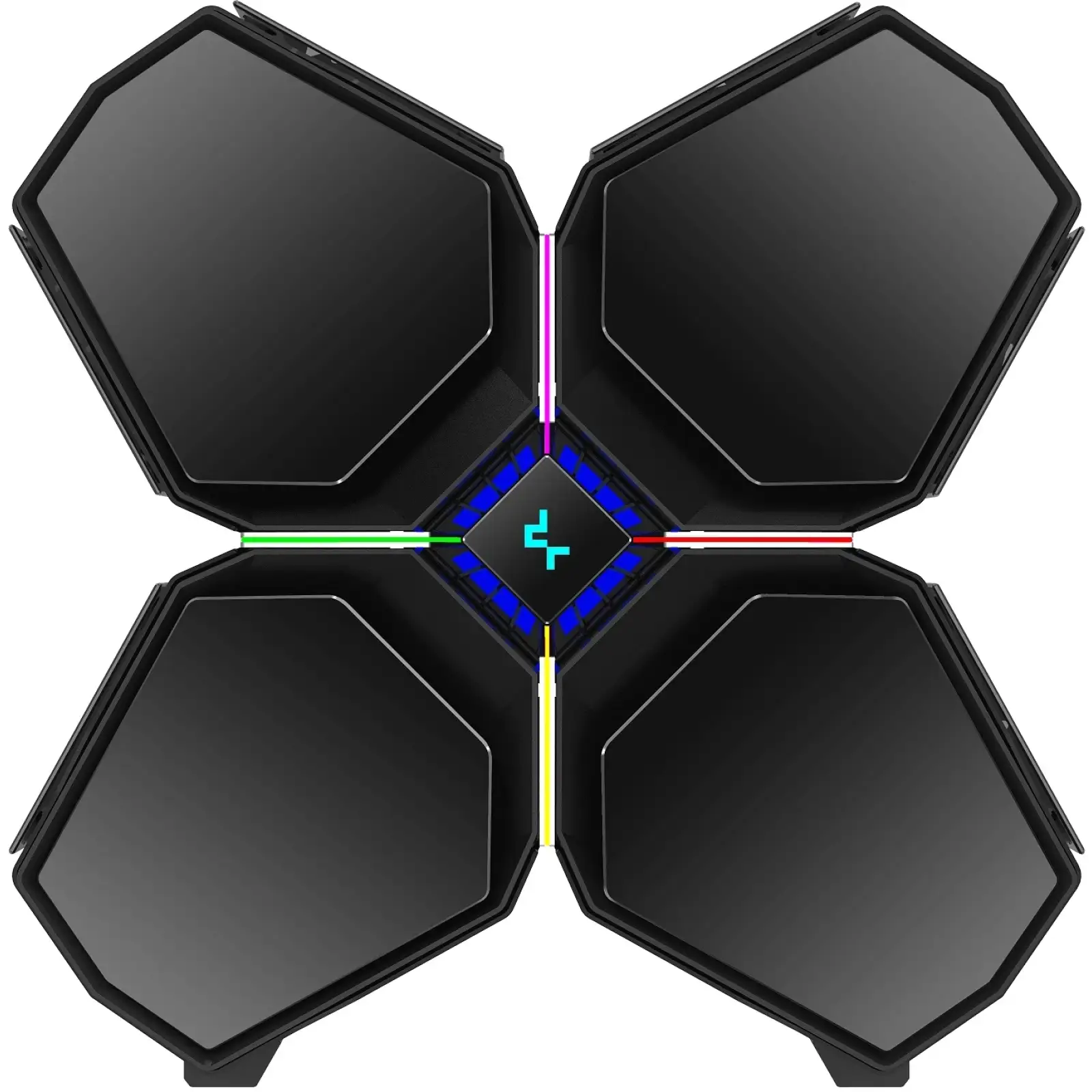 Корпус DeepCool QUADSTELLAR INFINITY (R-QUADSTELLAR-G-1) без БЖ UA