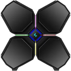 Корпус DeepCool QUADSTELLAR INFINITY (R-QUADSTELLAR-G-1) без БЖ UA