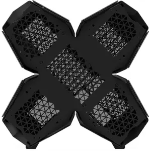 Корпус DeepCool QUADSTELLAR INFINITY (R-QUADSTELLAR-G-1) без БЖ UA