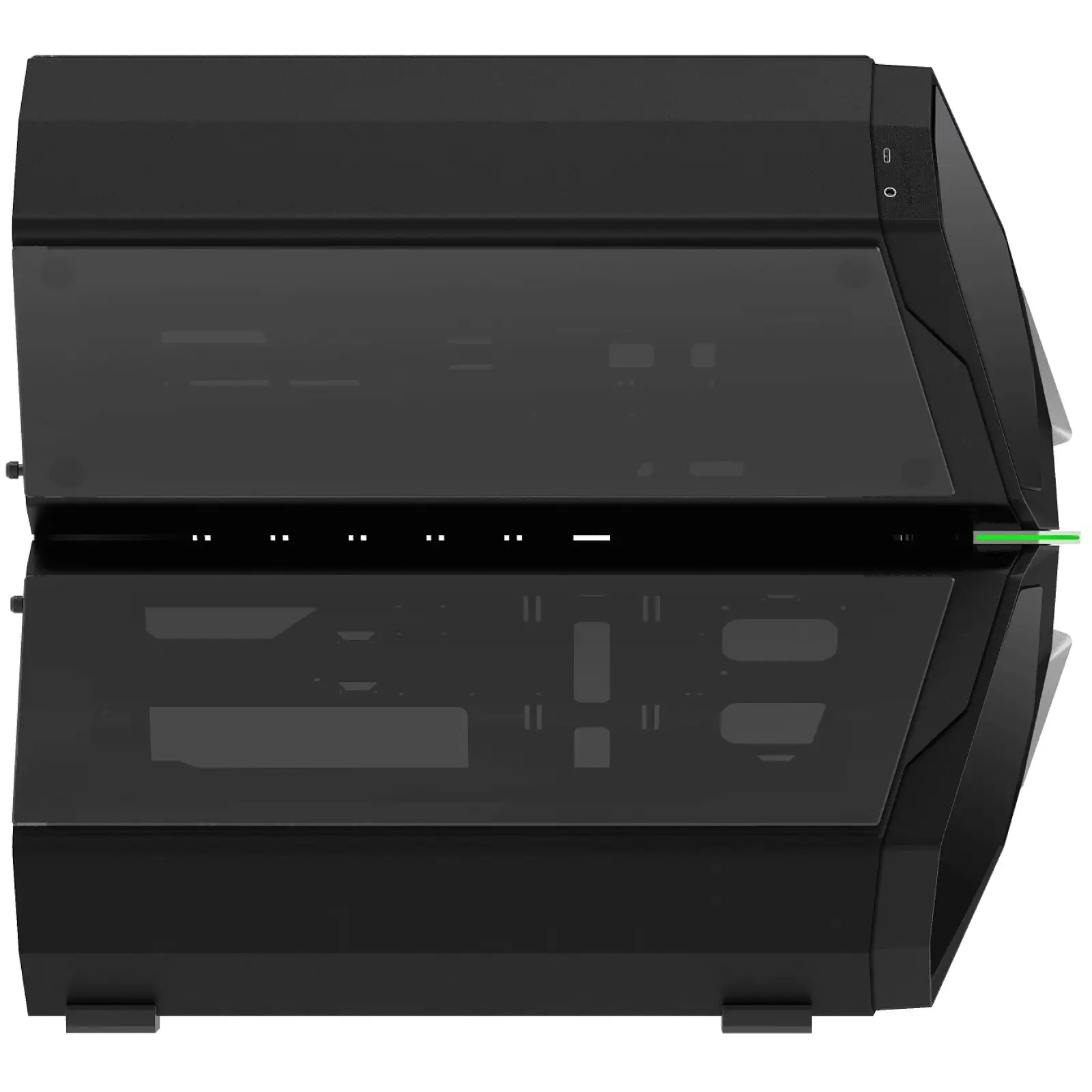 Корпус DeepCool QUADSTELLAR INFINITY (R-QUADSTELLAR-G-1) без БЖ UA