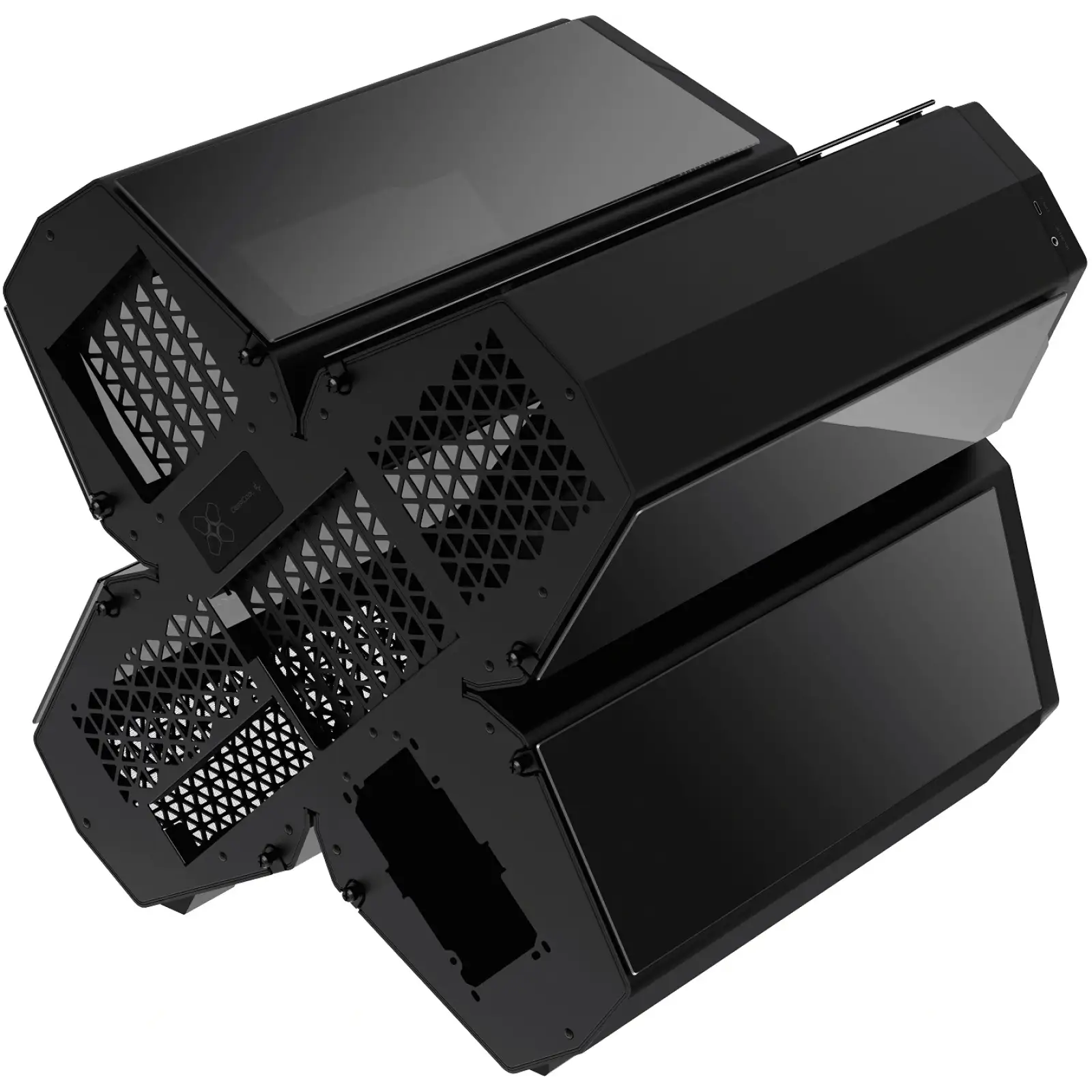 Корпус DeepCool QUADSTELLAR INFINITY (R-QUADSTELLAR-G-1) без БЖ UA