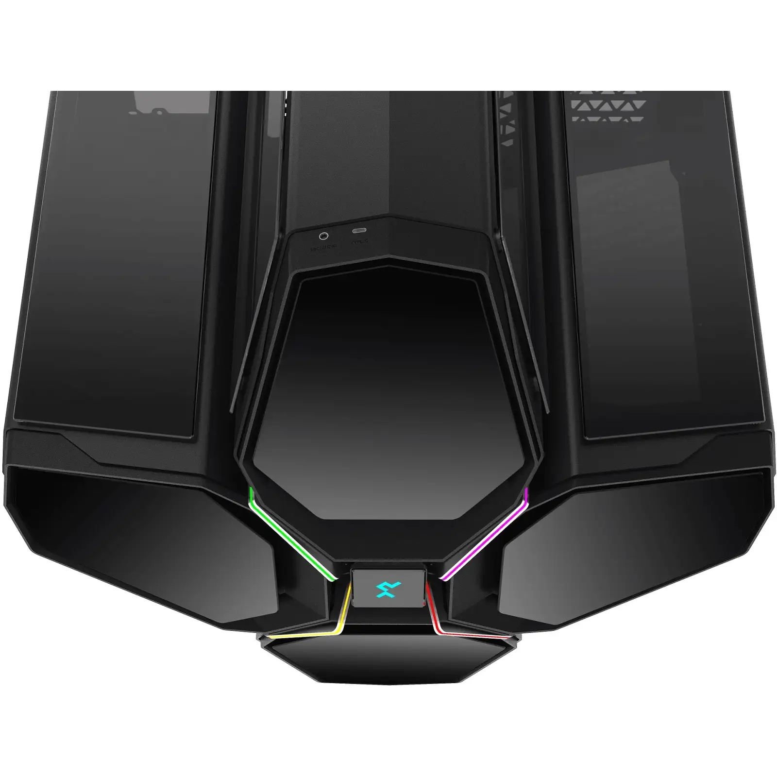 Корпус DeepCool QUADSTELLAR INFINITY (R-QUADSTELLAR-G-1) без БЖ UA