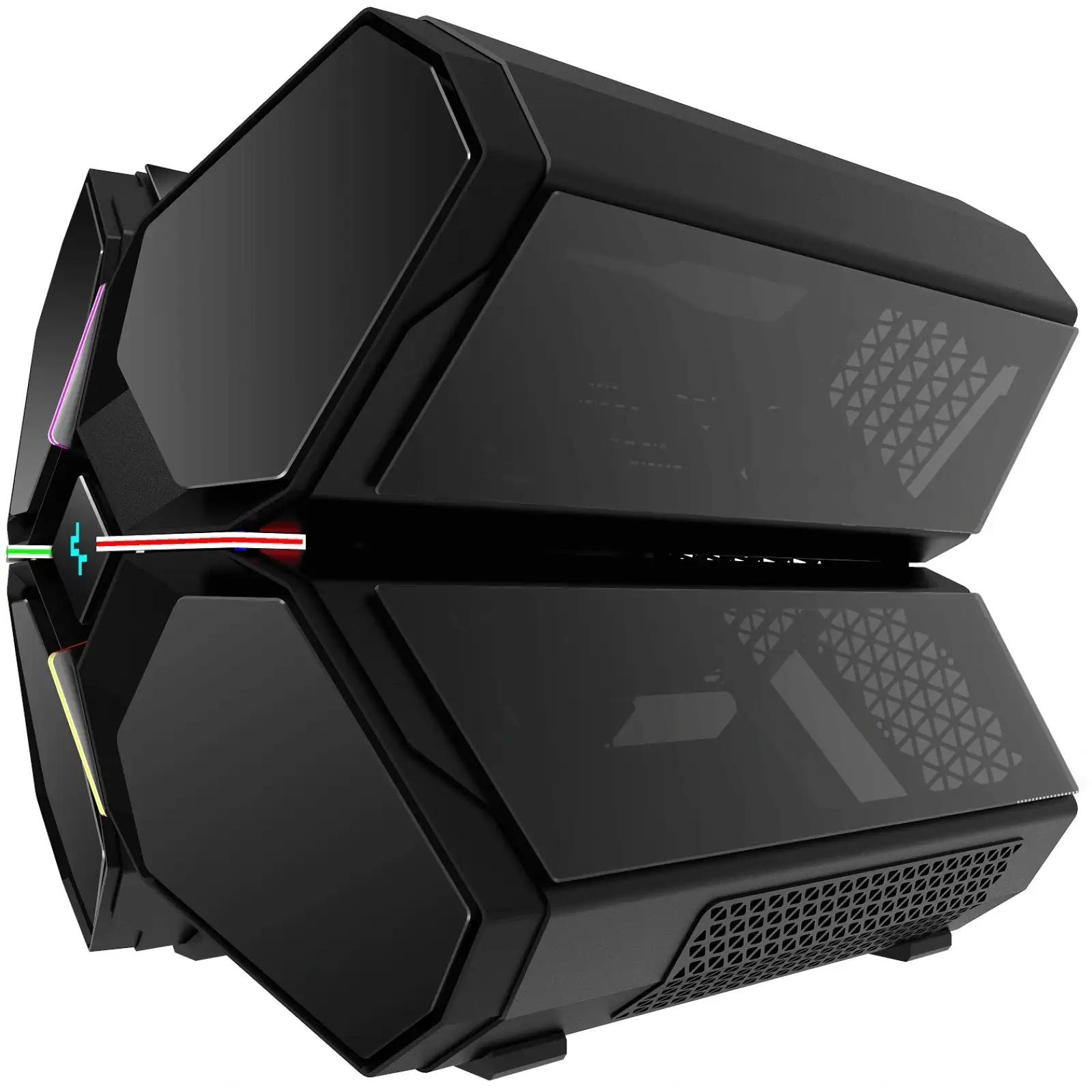 Корпус DeepCool QUADSTELLAR INFINITY (R-QUADSTELLAR-G-1) без БЖ UA