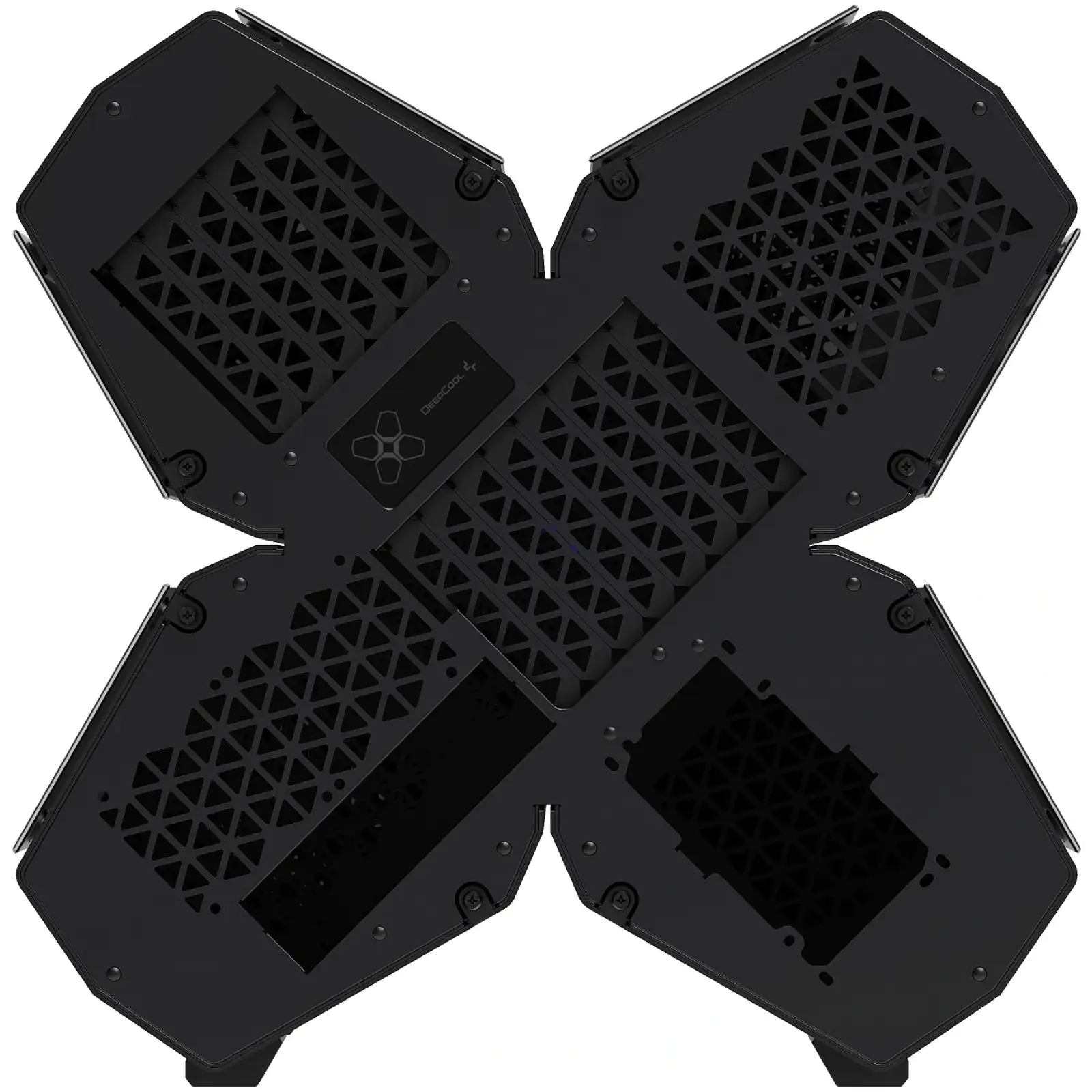 Корпус DeepCool QUADSTELLAR INFINITY (R-QUADSTELLAR-G-1) без БЖ UA